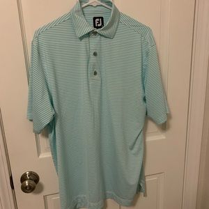 FJ short sleeve golf shirt size M